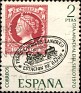 Spain - 1970 - Stamp World Day - 2 PTA - Orange, Green & Black - Stamp, Queen - Edifil 1974 - 0